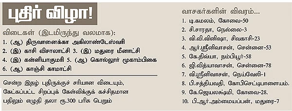 புதிர் ஜோடி