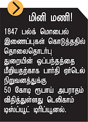 நீங்களும் அனலிஸ்ட்தான்!