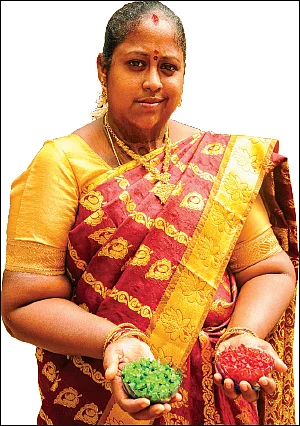 நீங்களும் செய்யலாம் - டூட்டி ஃப்ரூட்டி தயாரிப்பு - கிருஷ்ண பிரபாவதி
