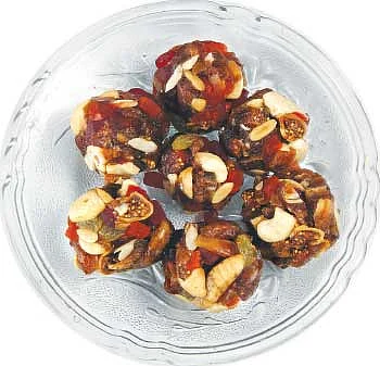 30 வகை இனிப்பு - கார உருண்டை