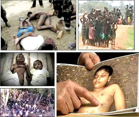 சேனல் 4 காட்டும் கொடூரப் பதிவுகள்