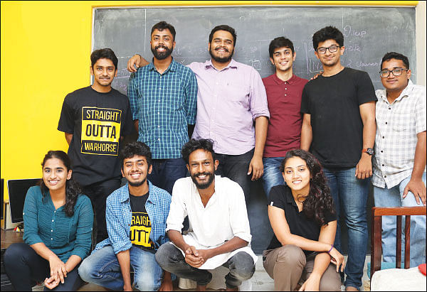 டெக்ஜாம்பவான்கள்! - #LetStartup - தயக்கத்தை உடைக்கும் பயிற்சி!