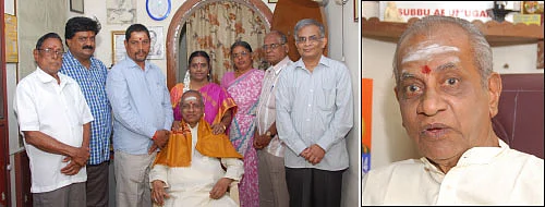 வில்லிசைக் கலைஞர் சுப்பு ஆறுமுகம் நினைவலைகள்: `தந்தனத்தோம் என்று சொல்லியே...' - சக்தி சங்கமம்
