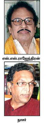 ''யானை, சிங்கம், புலிக்குப் பதில் சொல்வேன்... பூச்சிக்குப் பதில் சொல்ல முடியாது!''