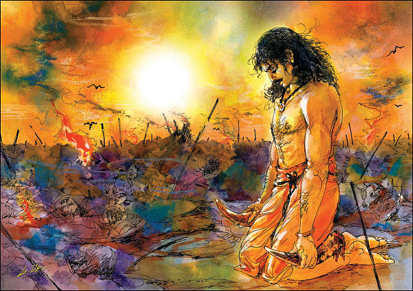 வீரயுக நாயகன் வேள்பாரி - 16