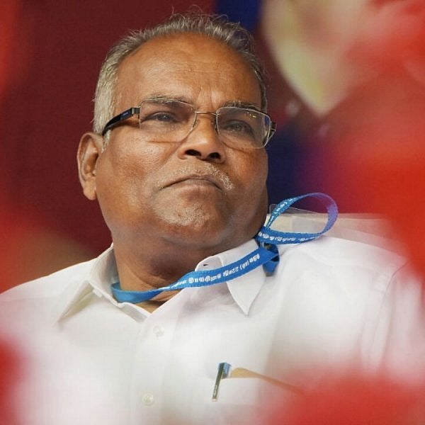 சி.பி.எம் மாநிலச் செயலாளர் கே.பாலகிருஷ்ணன்