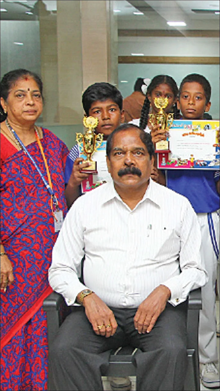 சுட்டி க்ரியேஷன்ஸ் - சிறப்பா செஞ்சாங்க!