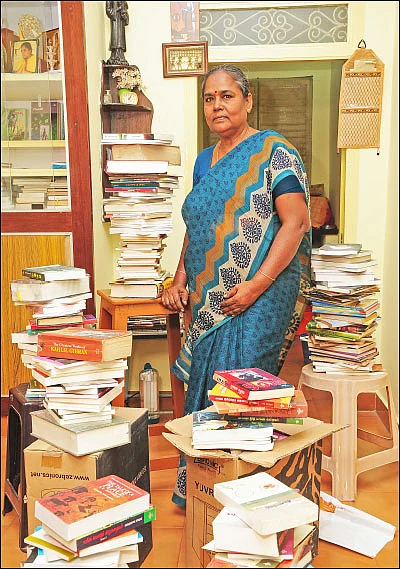 “புத்தகங்களின் நிரந்தர மாணவி நான்!” - பாமா