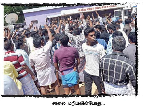 ‘இதுக்கு மேல ஒரு வார்த்தை பேசினாலும் சுட்டுடுவேன்!’