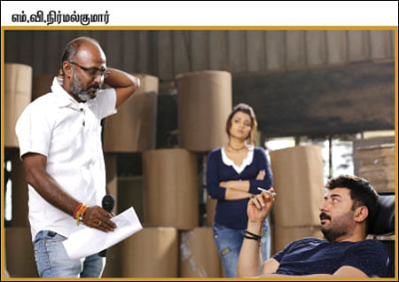 “அர்விந்த் சுவாமி டைரக்டர் ஆகப்போறார்!”