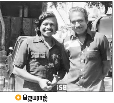 “சுஹாசினிக்கு நான் கொடுத்த வாய்ப்பு..!” - ஜெயராஜ்