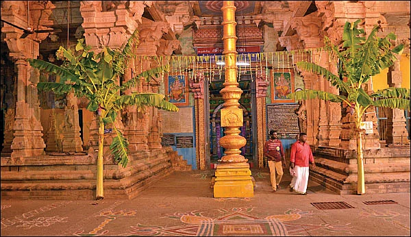 ரிஷபம் வழிகாட்டிய திருத்தலம்!