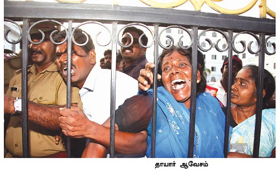 அரை மயக்கத்தில் வேட்டையாடிய மிருகங்கள்!