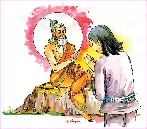 பொறுமையைவிட கோபம் பெரிது! - பிரகலாதன் மகாபலிக்கு அருளிய உபதேசம்!