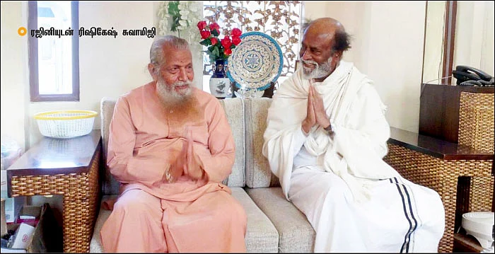 ரஜினியின் புதிய பாபா!