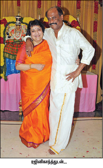 “ரஜினி தாத்தாதான் பெஸ்ட்!”