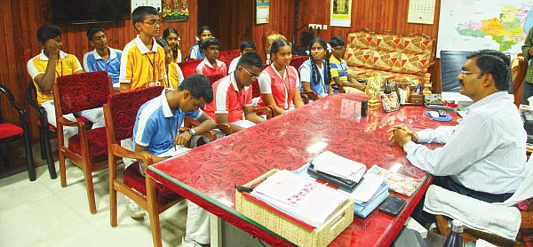 படிக்கப் படிக்க ப்ரெஷ்!