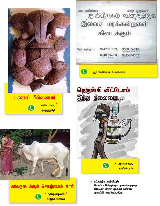 வாட்ஸ்அப் பராக்... பராக்!