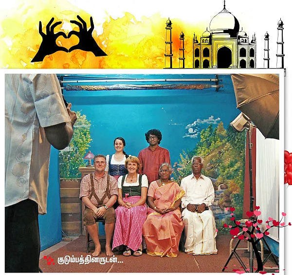 ஜெர்மனியின் செந்தேன் மழையே...