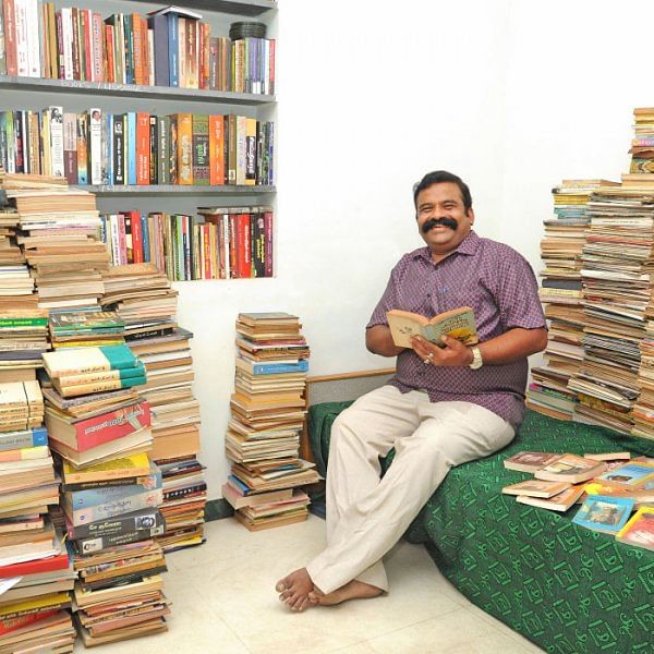 "புத்தகங்கள் தனக்கான வாசகனைத் தேடிவரும்!” - மகுடேசுவரன்
