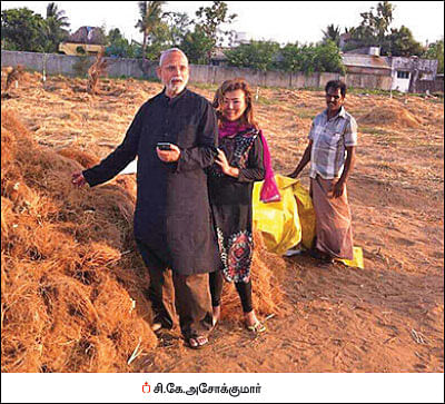 நீங்கள் கேட்டவை - வெட்டிவேர் பயிரிட்டால் நிலம் வளமாகுமா?