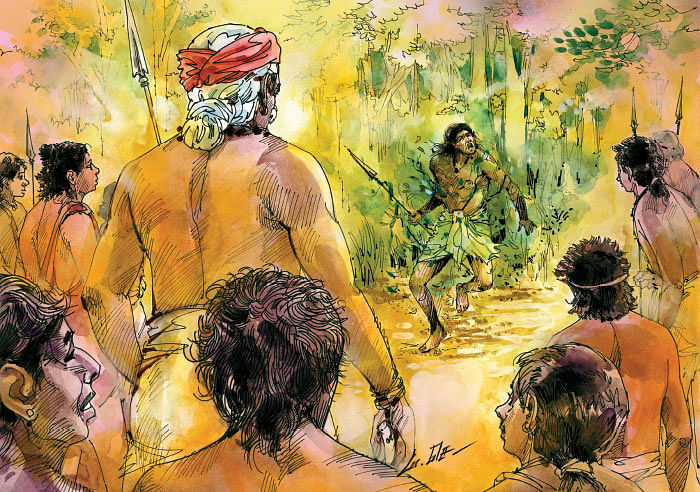 வீரயுக நாயகன் வேள்பாரி - 38