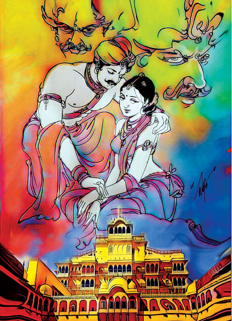 Human Gods Stories - Sayani