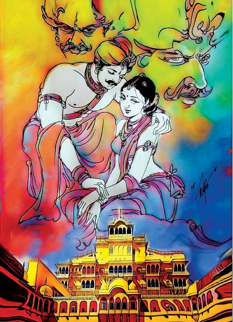 Human Gods Stories - Sayani 