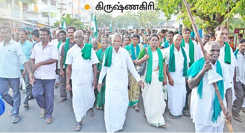 விவசாயப் போராளிகளுக்கு வீரவணக்கம்!
