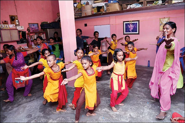 வியாசர்பாடி... பரதம்... பொன்னி மாஸ்டர்!