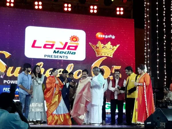 ஒரே மேடையில் இளையராஜா-வைரமுத்து! - பி.சுசீலா நிகழ்ச்சியில் சுவாரஸ்யம்