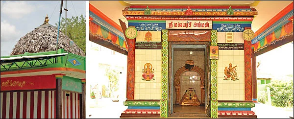 பக்தர்களின் நன்மைக்காக - கரகம் சுமக்கும் மலையரசி அம்மன்!