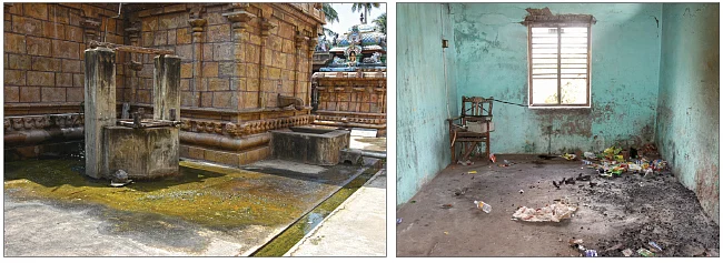 எண்கண் முருகா... உனக்கு ஏன் இந்த அவலம்?