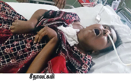 ஏழைத் தமிழன் என்றால் கிள்ளுக்கீரையா?