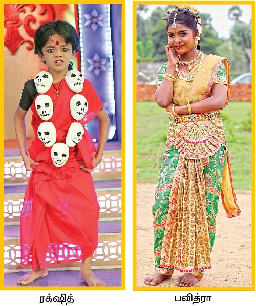 ‘‘பேருதான் ஜூனியர்ஸ் பேச்சும் நடிப்பும் ஜீனியஸ்!’’