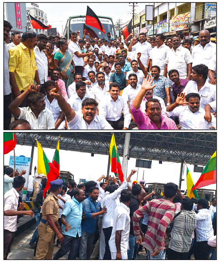 மிஸ்டர் கழுகு: “காவிரி போராட்டங்களை ஒடுக்குங்கள்!” - தமிழக அரசை எச்சரித்த கவர்னர்