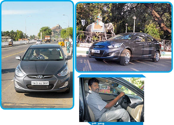 கிரேட் எஸ்கேப் - சென்னை to கல்லணை