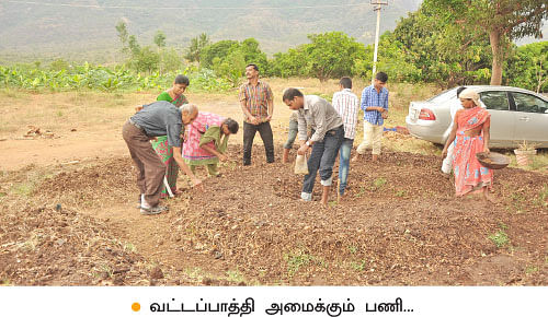 ’ஒரு நாள் விவசாயி!’