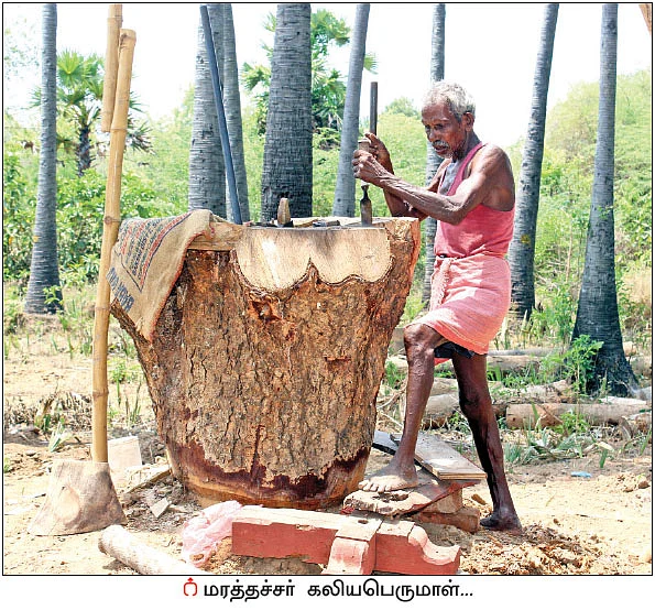மரச்செக்கு... பத்தாயம்... மண்குதிர்... - பாரம்பர்யம் காக்கும் கோசாலை!