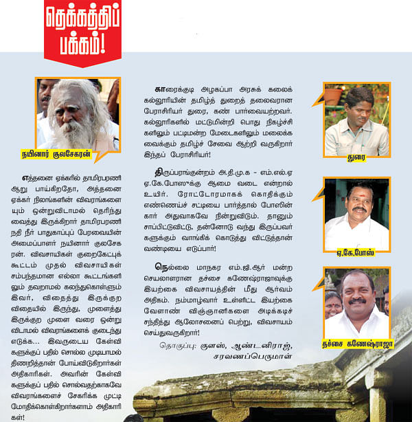 தெக்கத்திப் பக்கம்!