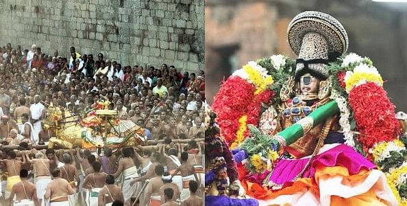 பெருமாளை வழிமறித்த திருமங்கை மன்னன்!