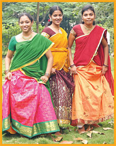 தாவணி லாவணி!
