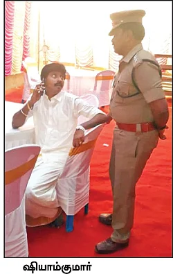 “அலறவிடுகிறார் அமைச்சரின் உதவியாளர்!” - கதறும் வேலூர் காக்கிகள்...
