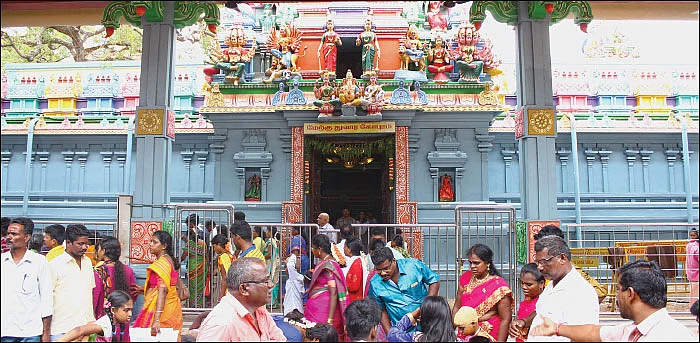 பெரியபாளையமாம் பேரரசி ஆலயமாம்!