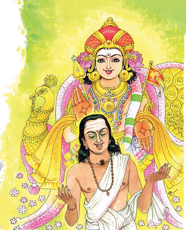 முருகனின் தொண்டர்கள்!