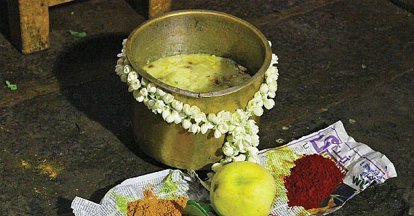 அன்னப்பிரியருக்கு ஷீரான்னம் பிரசாதம்!
