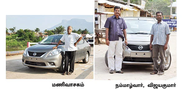 கிரேட் எஸ்கேப் - நிஸான் சன்னி டீசல்