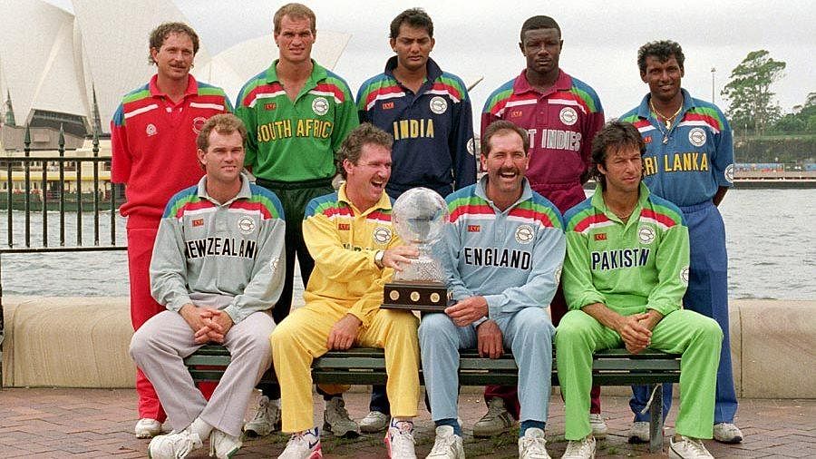 1992 உலகக் கோப்பை அணிகள்