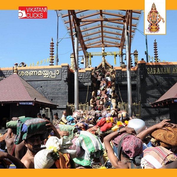 இந்த ஆண்டு சபரிமலை ஐயப்பன் கோயில் திறந்திருக்கும் நாள்கள், பூஜைகள், விசேஷங்கள்! #VikatanPhotoStory #Sabarimala