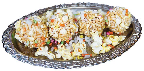 ஐம்பொரி லட்டு... அடடா என்ன ருசி!
